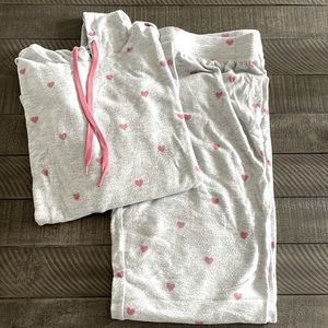 PJ Salvage - Heart pajama Set